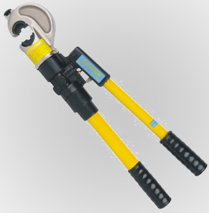 EP-410 hydraulic crimping tool