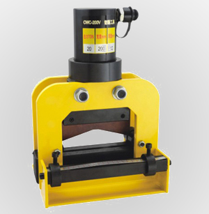 CWC-150V hydraulic busbar cutter