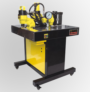 DHY-150 hydraulic busbar machine