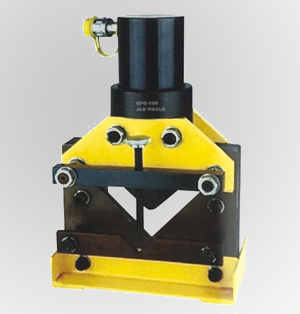 CAC-75 hydraulic angle steel cutter