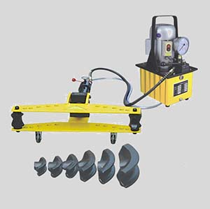 DWG-3 electric motor hydraulic pipe bender