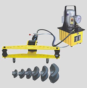 DWG-4 electric hydraulic pipe bender