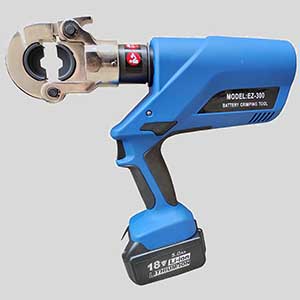 EZ-300 battery hydraulic crimping tool