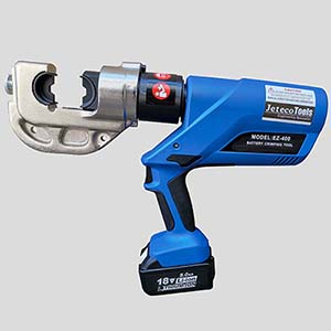 EZ-400 battery hydraulic crimping tool