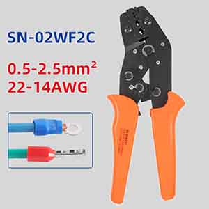 SN-02WF2C crimping tool