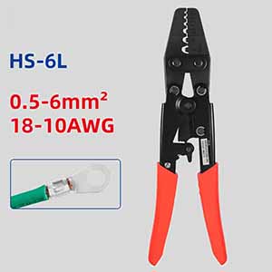 HS-6L crimping tool