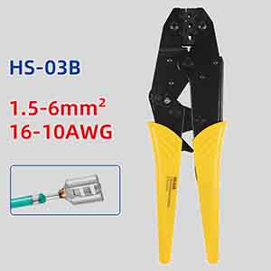 HS-03B crimping tool